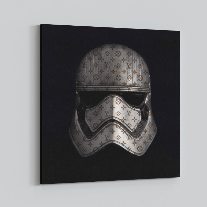 LV Storm Trooper Wall Art Print LV Storm Trooper Wall Art Print