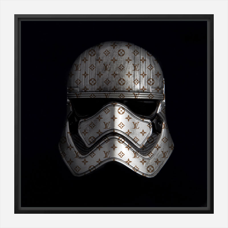 LV Storm Trooper Wall Art Print LV Storm Trooper Wall Art Print