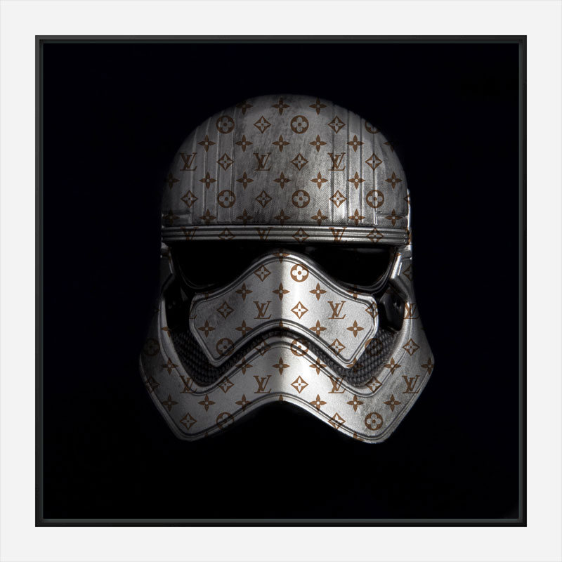 LV Storm Trooper Wall Art Print LV Storm Trooper Wall Art Print