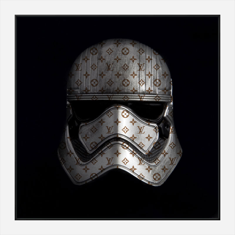 LV Storm Trooper Wall Art Print LV Storm Trooper Wall Art Print
