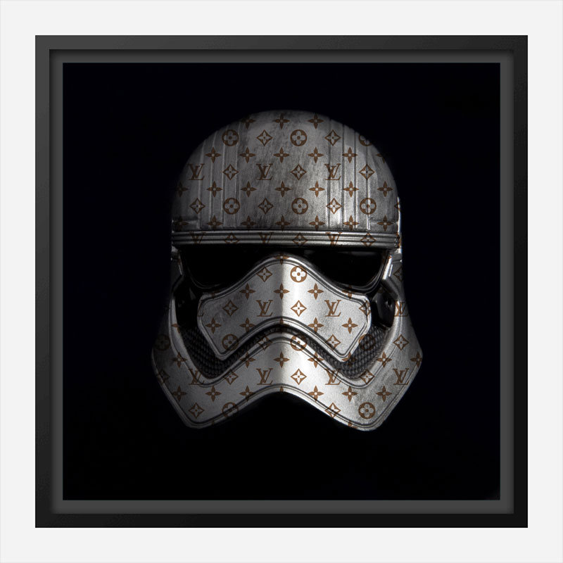 LV Storm Trooper Wall Art Print LV Storm Trooper Wall Art Print