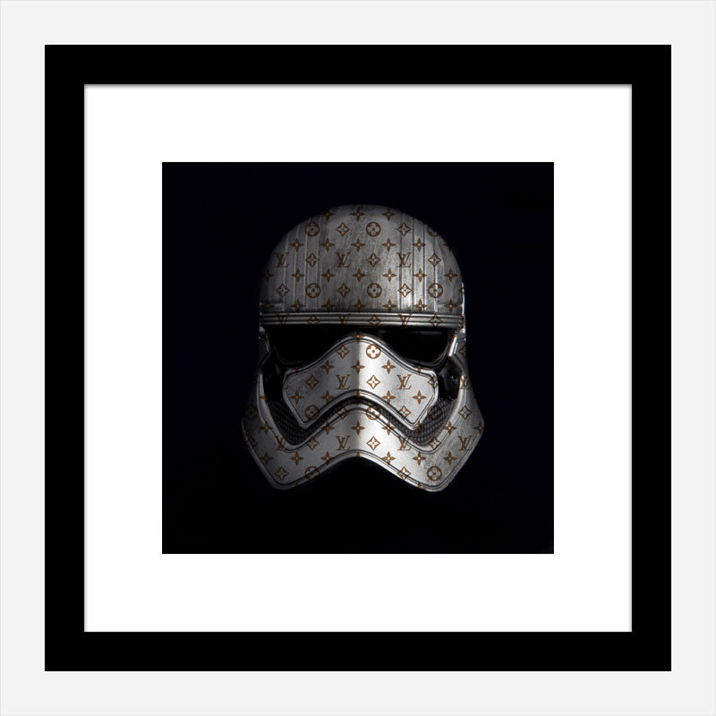 LV Storm Trooper Wall Art Print LV Storm Trooper Wall Art Print