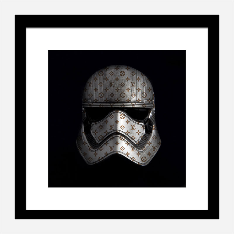LV Storm Trooper Wall Art Print LV Storm Trooper Wall Art Print
