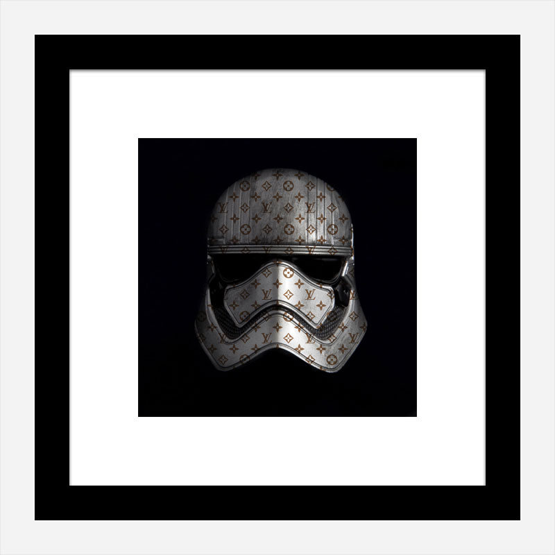 LV Storm Trooper Wall Art Print