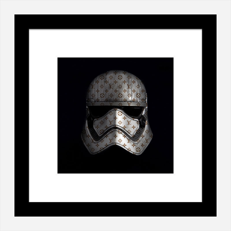 LV Storm Trooper Wall Art Print LV Storm Trooper Wall Art Print