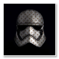 LV Storm Trooper Wall Art Print