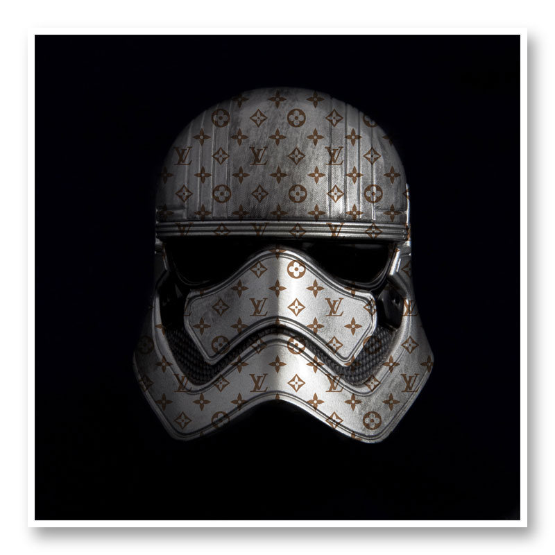 LV Storm Trooper Wall Art Print LV Storm Trooper Wall Art Print