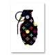 LV Black Grenade Wall Art LV Black Grenade Wall Art