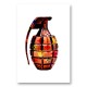 LV Bronze Grenade Wall Art LV Bronze Grenade Wall Art