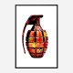 LV Bronze Grenade Wall Art LV Bronze Grenade Wall Art