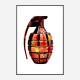 LV Bronze Grenade Wall Art LV Bronze Grenade Wall Art