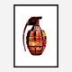 LV Bronze Grenade Wall Art LV Bronze Grenade Wall Art