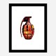 LV Bronze Grenade Wall Art LV Bronze Grenade Wall Art