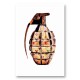 LV Gold Grenade Wall Art LV Gold Grenade Wall Art