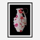 LV Flowers Grenade Wall Art LV Flowers Grenade Wall Art