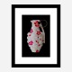 LV Flowers Grenade Wall Art LV Flowers Grenade Wall Art