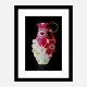 LV Smiley Flowers Grenade Wall Art LV Smiley Flowers Grenade Wall Art