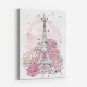 Eiffel Tower in Blossom Art Print