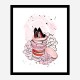 Macaroon Shoes Art Print