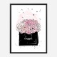 Chanel Flowers Art Print