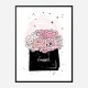 Chanel Flowers Art Print