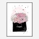 Chanel Flowers Art Print