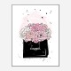 Chanel Flowers Art Print