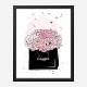 Chanel Flowers Art Print