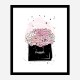 Chanel Flowers Art Print