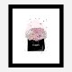 Chanel Flowers Art Print