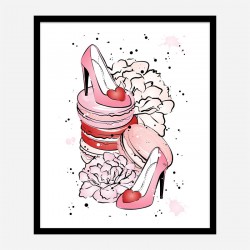 Love Shoes Art Print