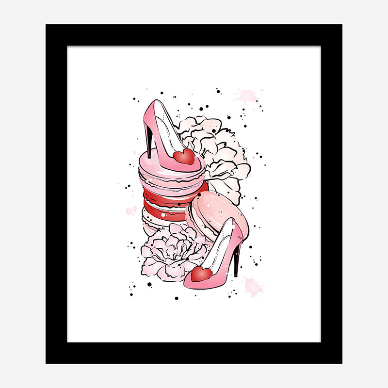 Love Shoes Art Print