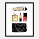 Chanel Essentials Art Print