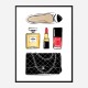 Chanel Essentials Art Print