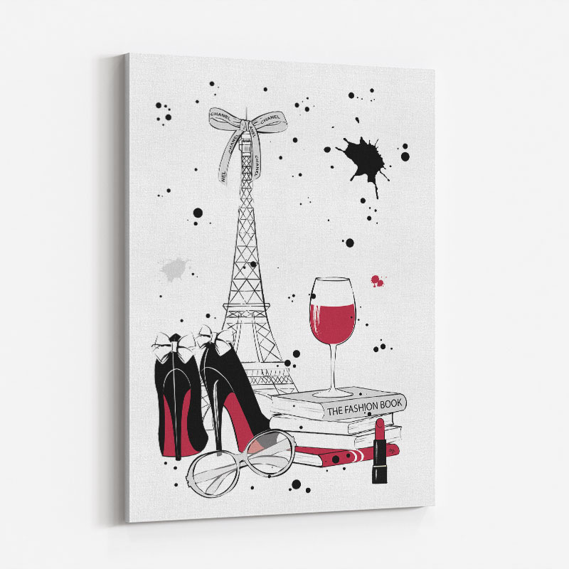 Paris Style Art Print