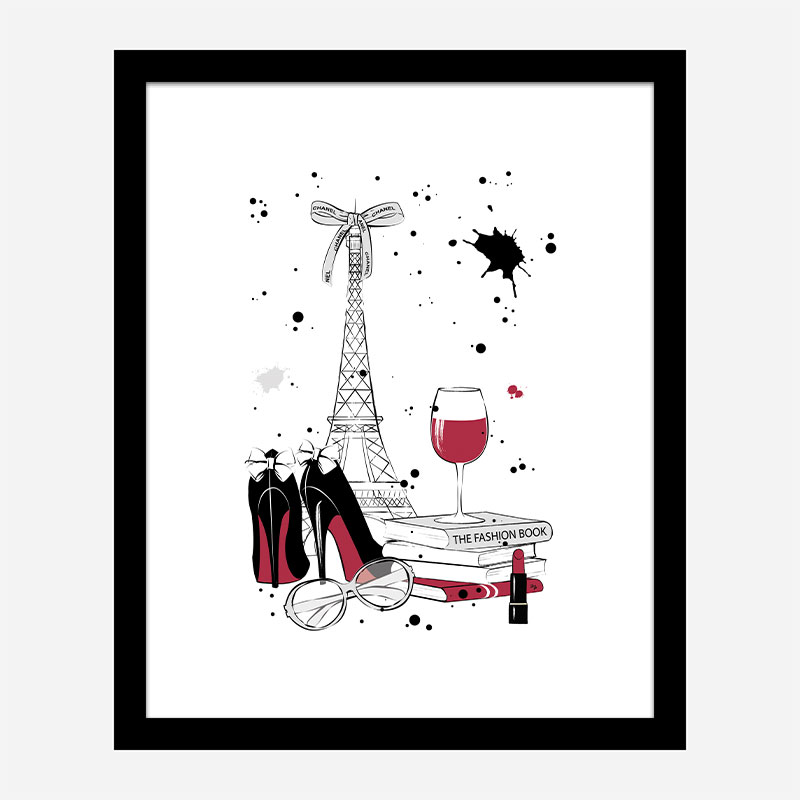 Paris Style Art Print