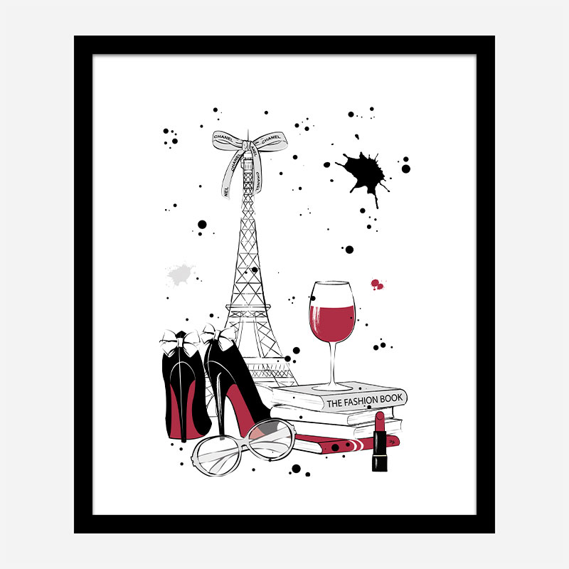 Paris Style Art Print