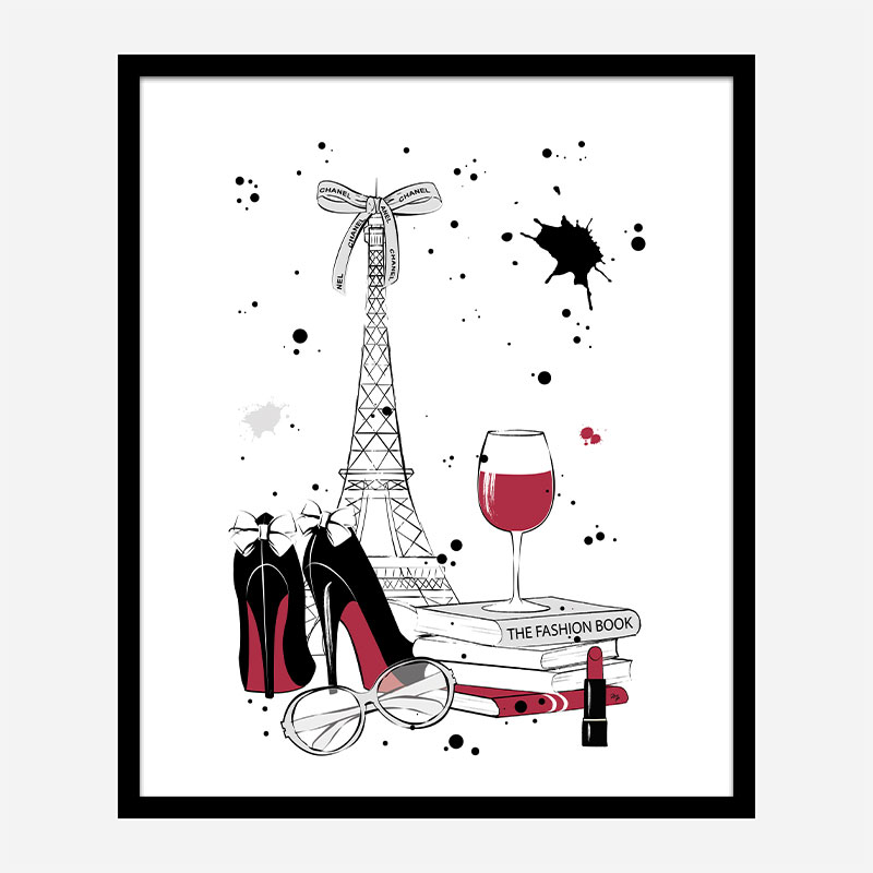 Paris Style Art Print