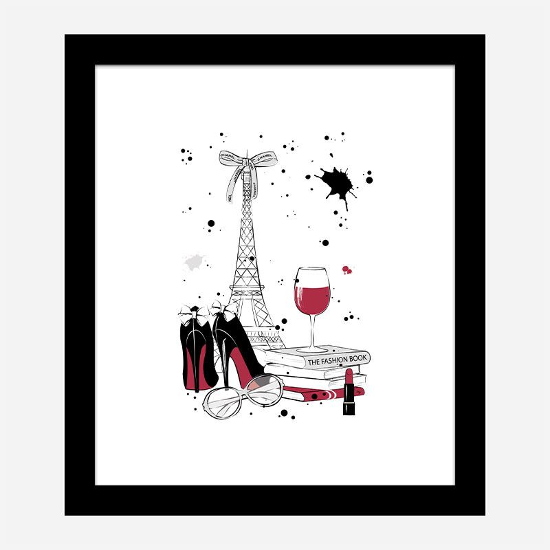 Paris Style Art Print