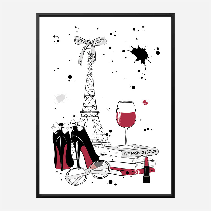 Paris Style Art Print