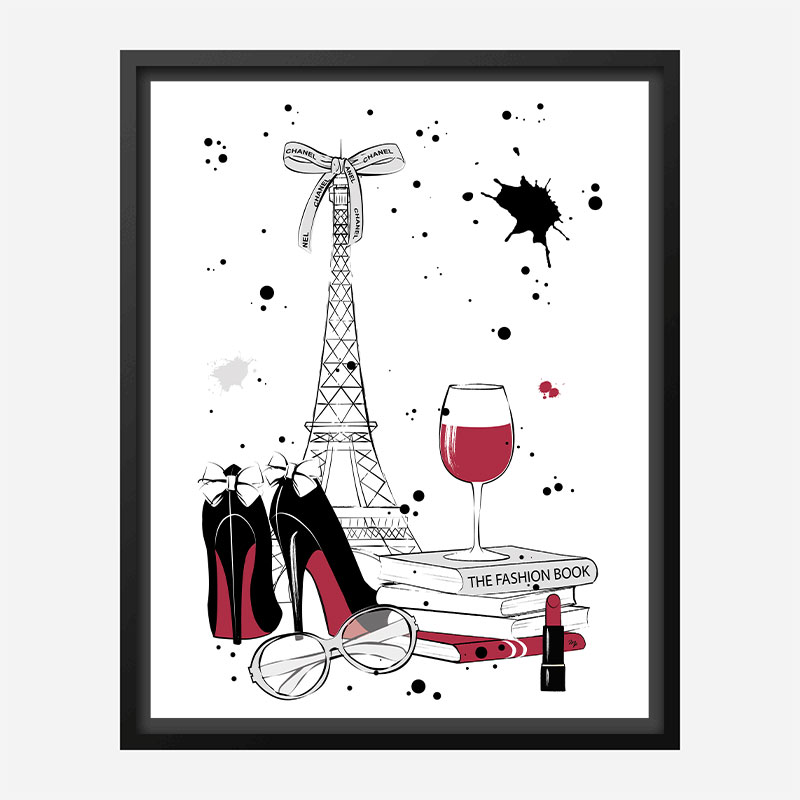 Paris Style Art Print