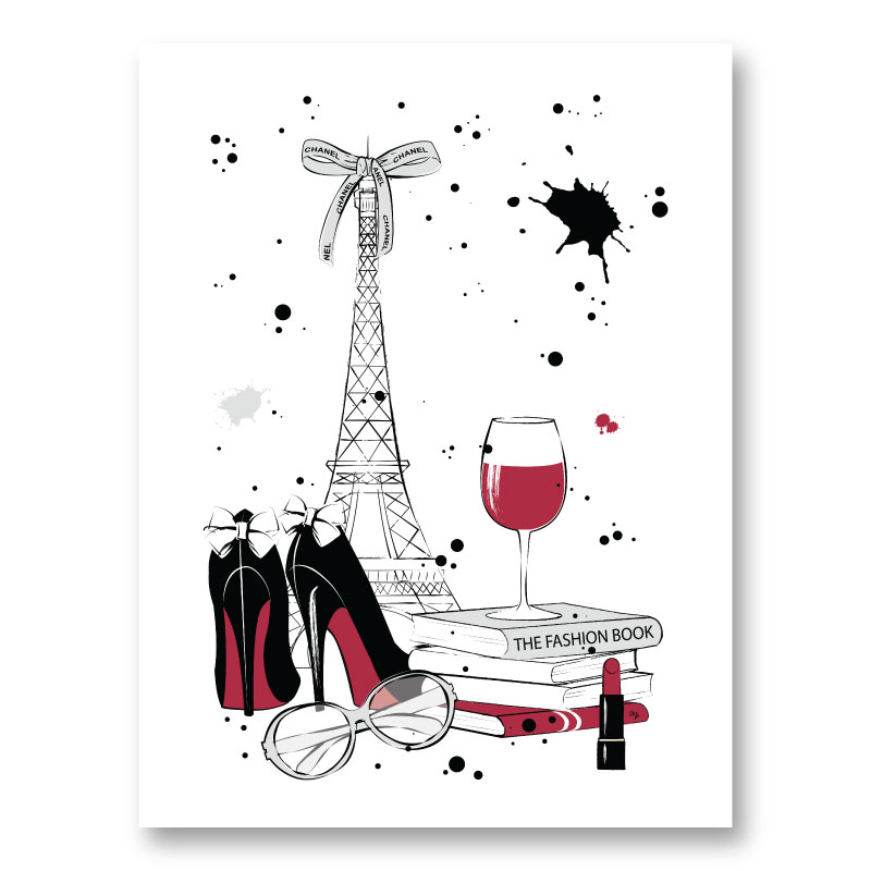 Paris Style Art Print