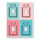 Pastel Perfumes Art Print