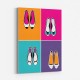 Bold Flats Art Print