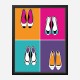 Bold Flats Art Print