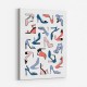 Shoe Collection Art Print Shoe Collection Art Print