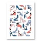 Shoe Collection Art Print