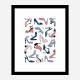 Shoe Collection Art Print Shoe Collection Art Print