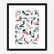 Shoe Collection Art Print Shoe Collection Art Print
