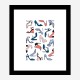 Shoe Collection Art Print Shoe Collection Art Print